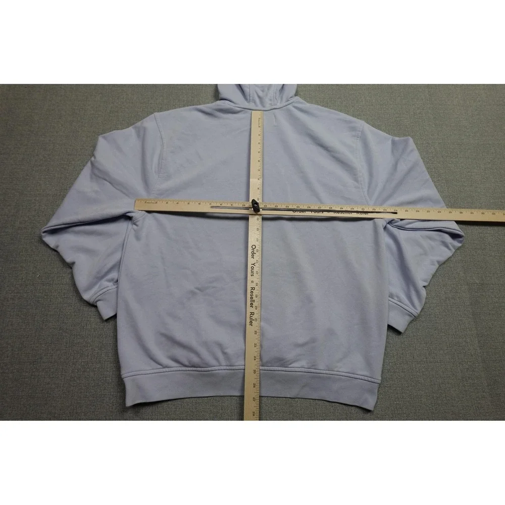 Jordan Sweatshirt Mens Large Purple Pullover Hoodie Dri-FIT Jumpman Logo Soft